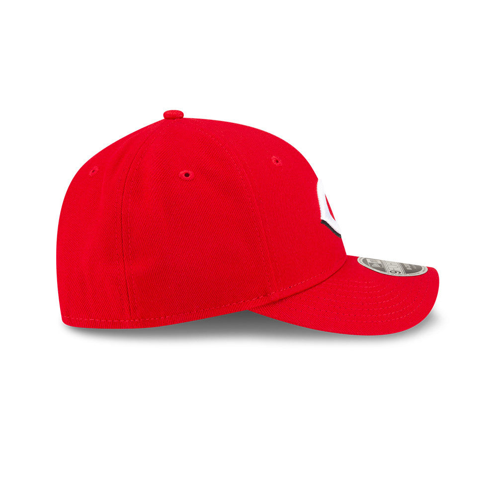 Cincinnati Reds New Era Red Player Replica M-Crown 9FORTY Adjustable Hat Official Team Hat Sports Fan Cap