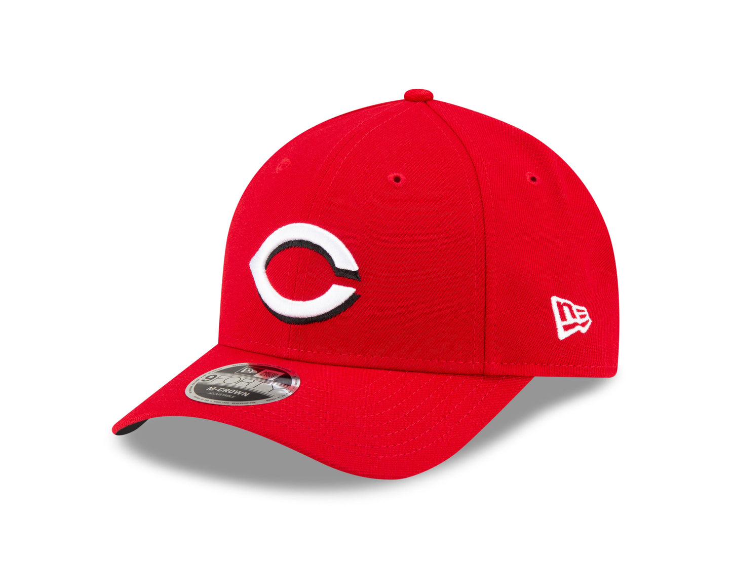 Cincinnati Reds New Era Red Player Replica M-Crown 9FORTY Adjustable Hat Official Team Hat Sports Fan Cap