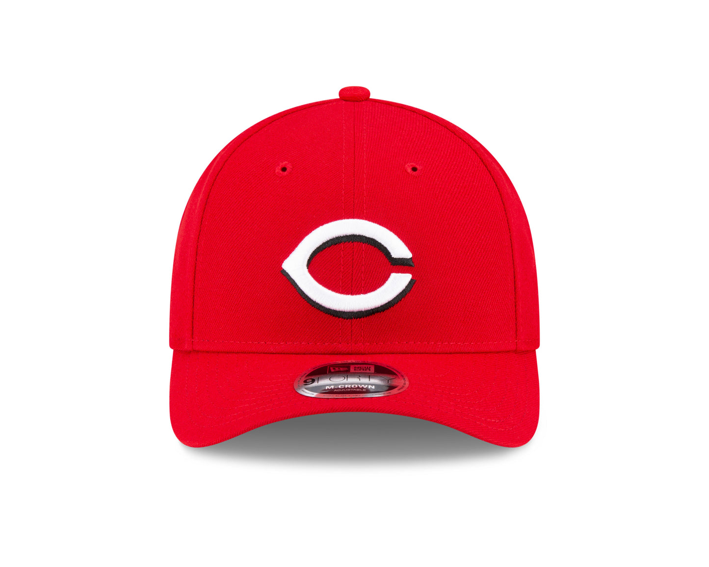 Cincinnati Reds New Era Red Player Replica M-Crown 9FORTY Adjustable Hat Official Team Hat Sports Fan Cap