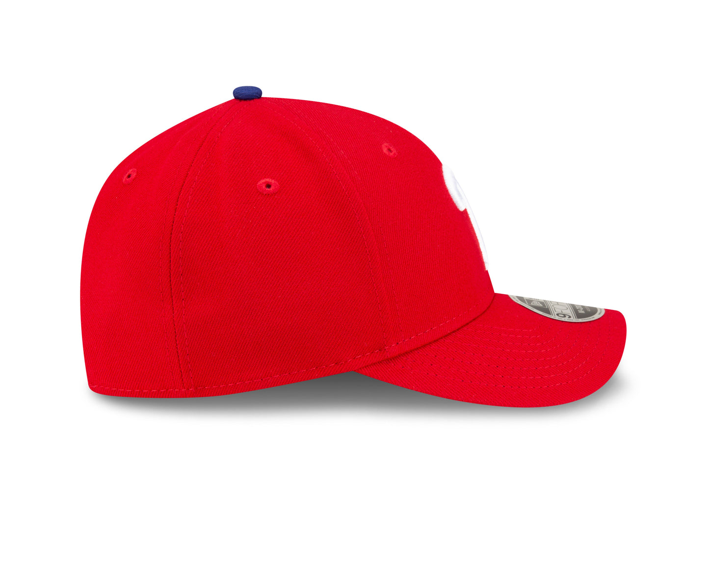 Philadelphia Phillies Red New Era Player Replica M-Crown 9FORTY Adjustable Hat Official Team Hat Sports Fan Cap