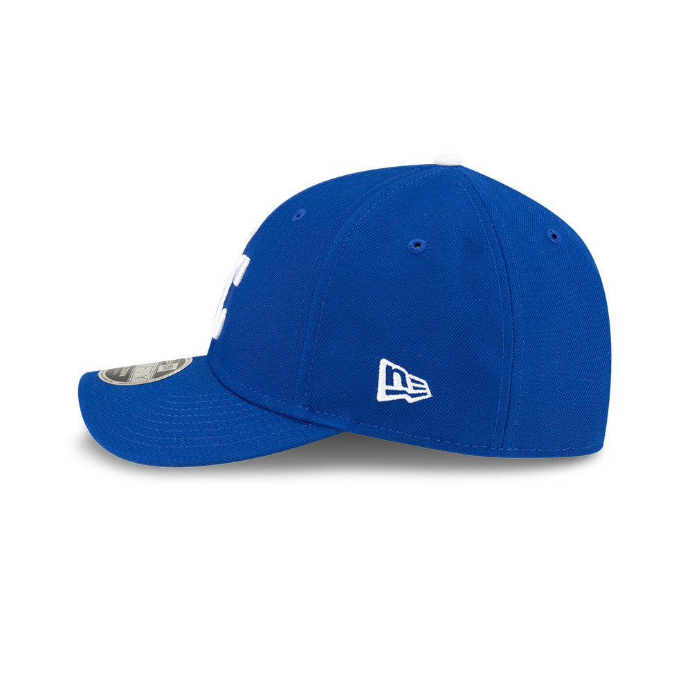 Kansas City Royals Blue New Era Player Replica M-Crown 9FORTY Adjustable Hat Official Team Hat Sports Fan Cap