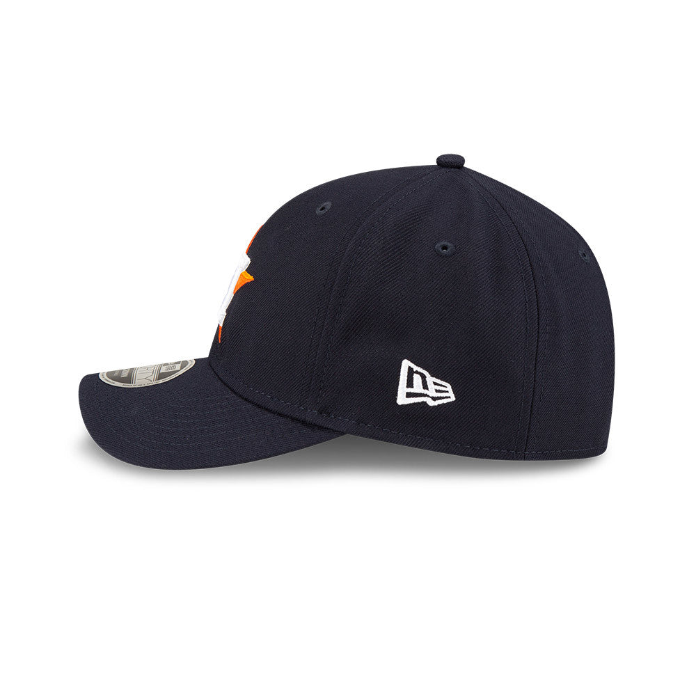 Houston Astros Navy Home New Era Player Replica M-Crown 9FORTY Adjustable Hat Official Team Hat Sports Fan Cap