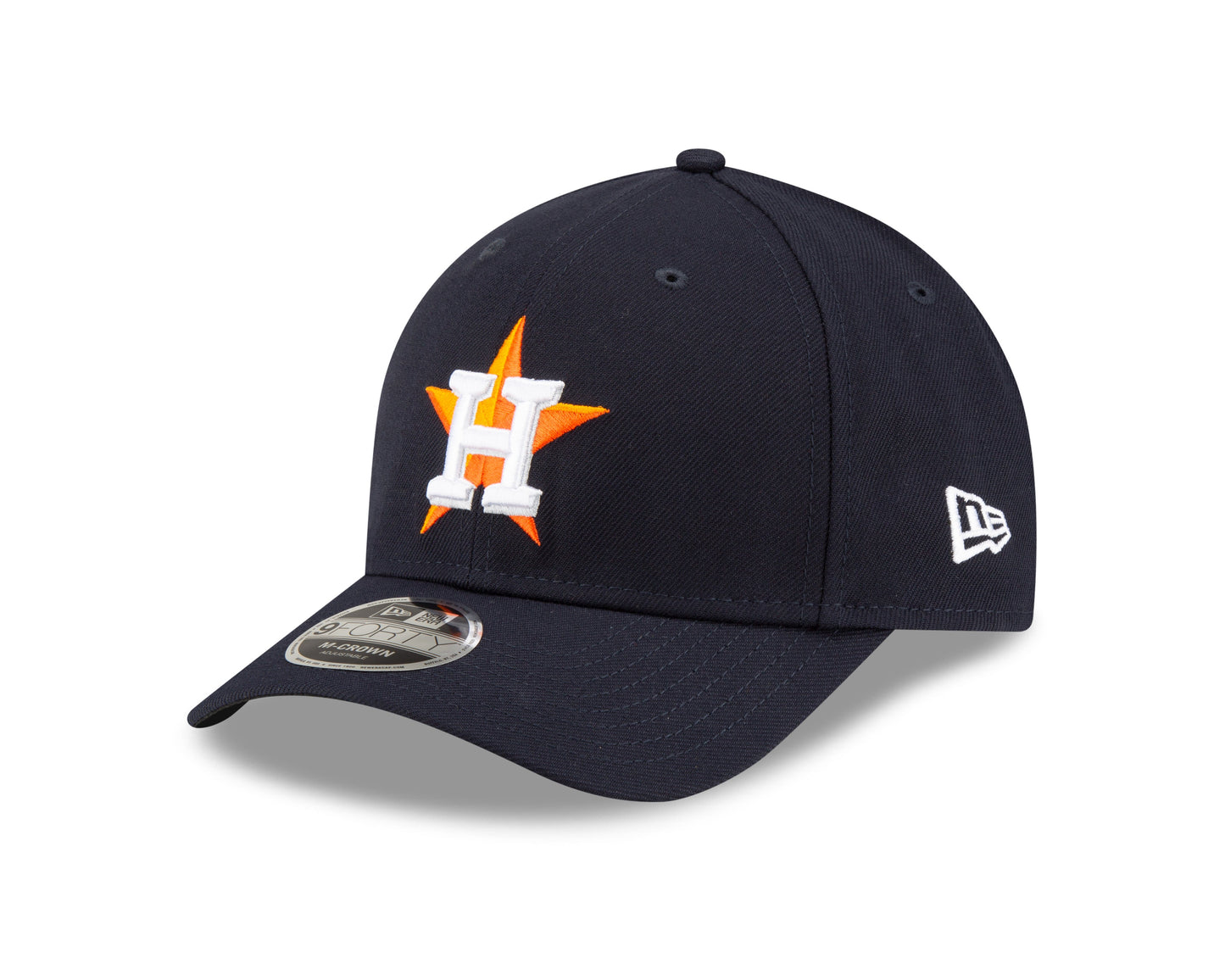 Houston Astros Navy Home New Era Player Replica M-Crown 9FORTY Adjustable Hat Official Team Hat Sports Fan Cap