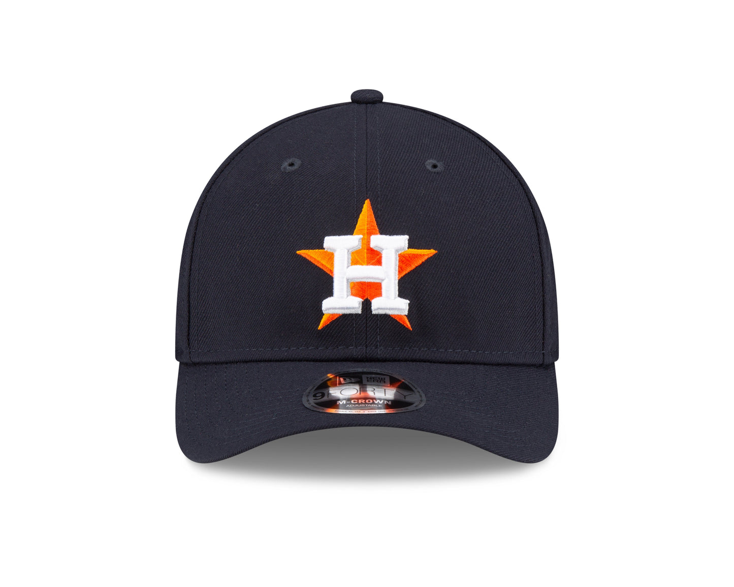 Houston Astros Navy Home New Era Player Replica M-Crown 9FORTY Adjustable Hat Official Team Hat Sports Fan Cap
