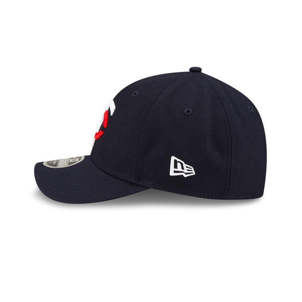 Minnesota Twins Navy New Era Player Replica M-Crown 9FORTY Adjustable Hat Official Team Hat Sports Fan Cap