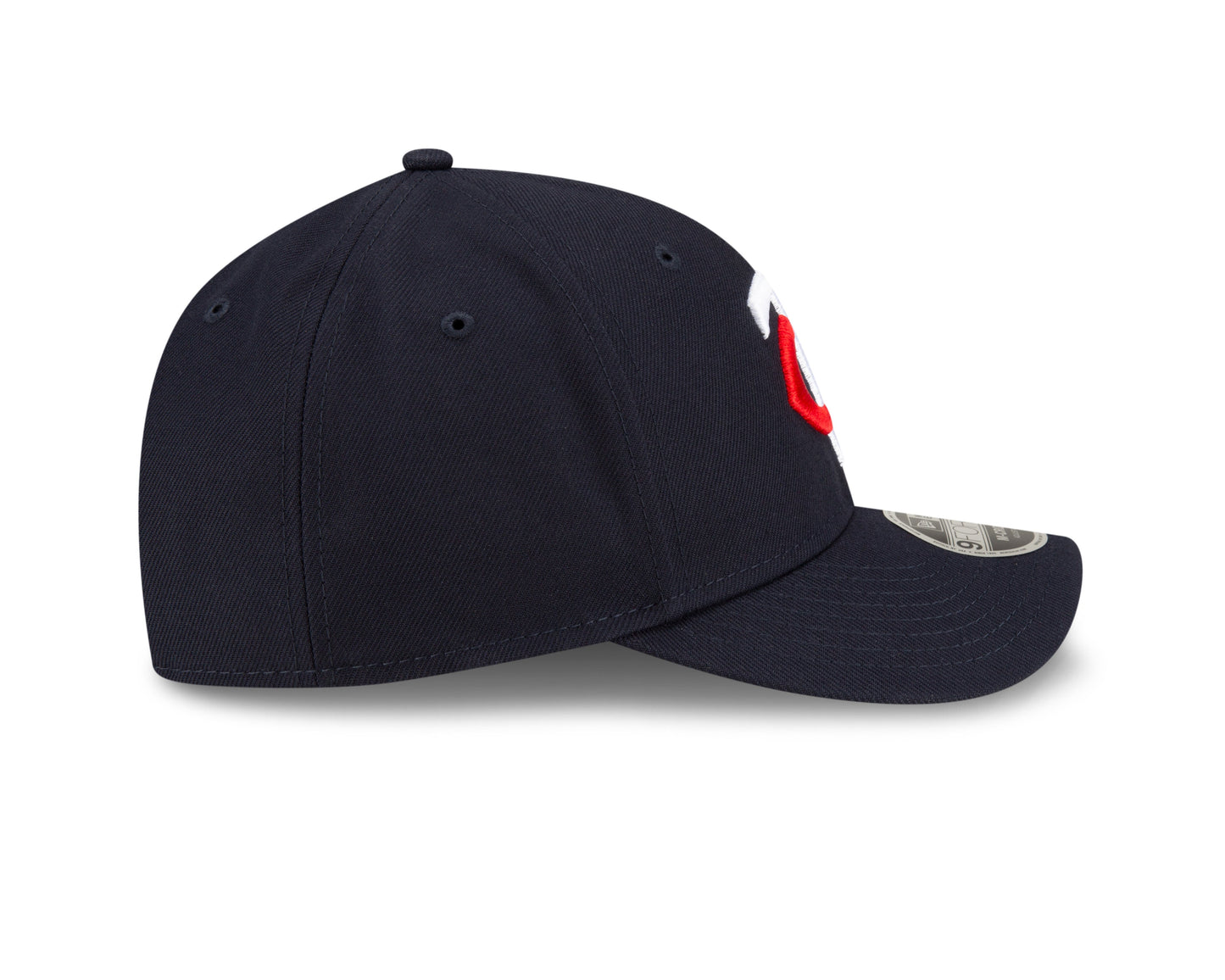 Minnesota Twins Navy New Era Player Replica M-Crown 9FORTY Adjustable Hat Official Team Hat Sports Fan Cap