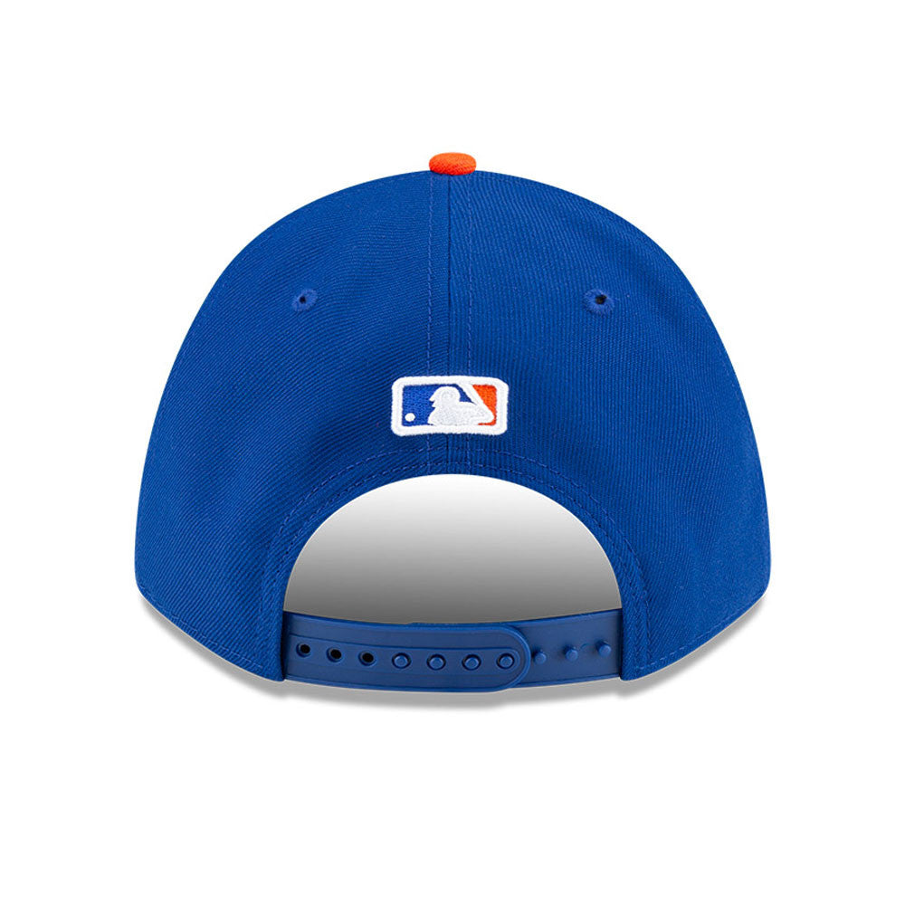New York Mets Royal Blue New Era Player Replica M-Crown 9FORTY Adjustable Hat Official Team Hat Sports Fan Cap