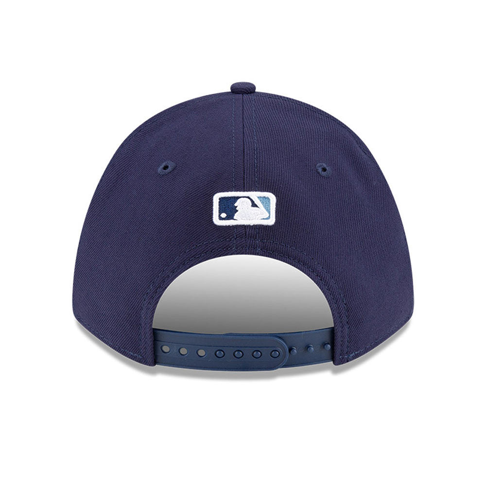 Tampa Bay Rays Navy New Era Player Replica M-Crown 9FORTY Adjustable Hat Official Team Hat Sports Fan Cap