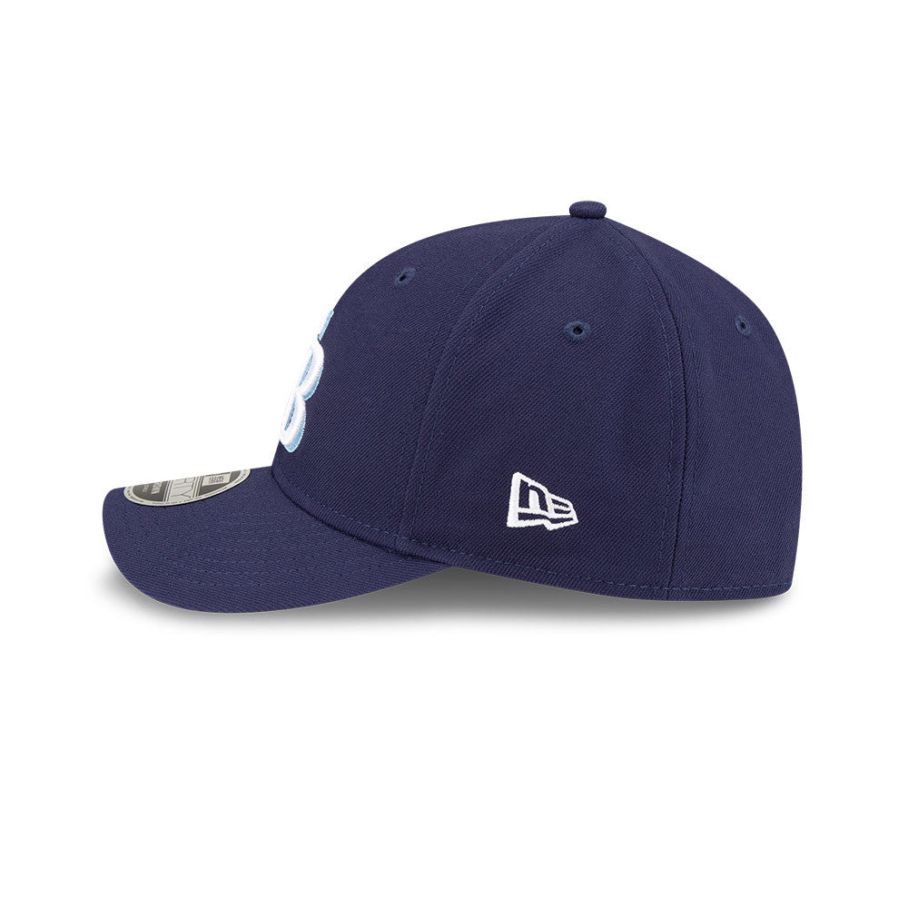 Tampa Bay Rays Navy New Era Player Replica M-Crown 9FORTY Adjustable Hat Official Team Hat Sports Fan Cap