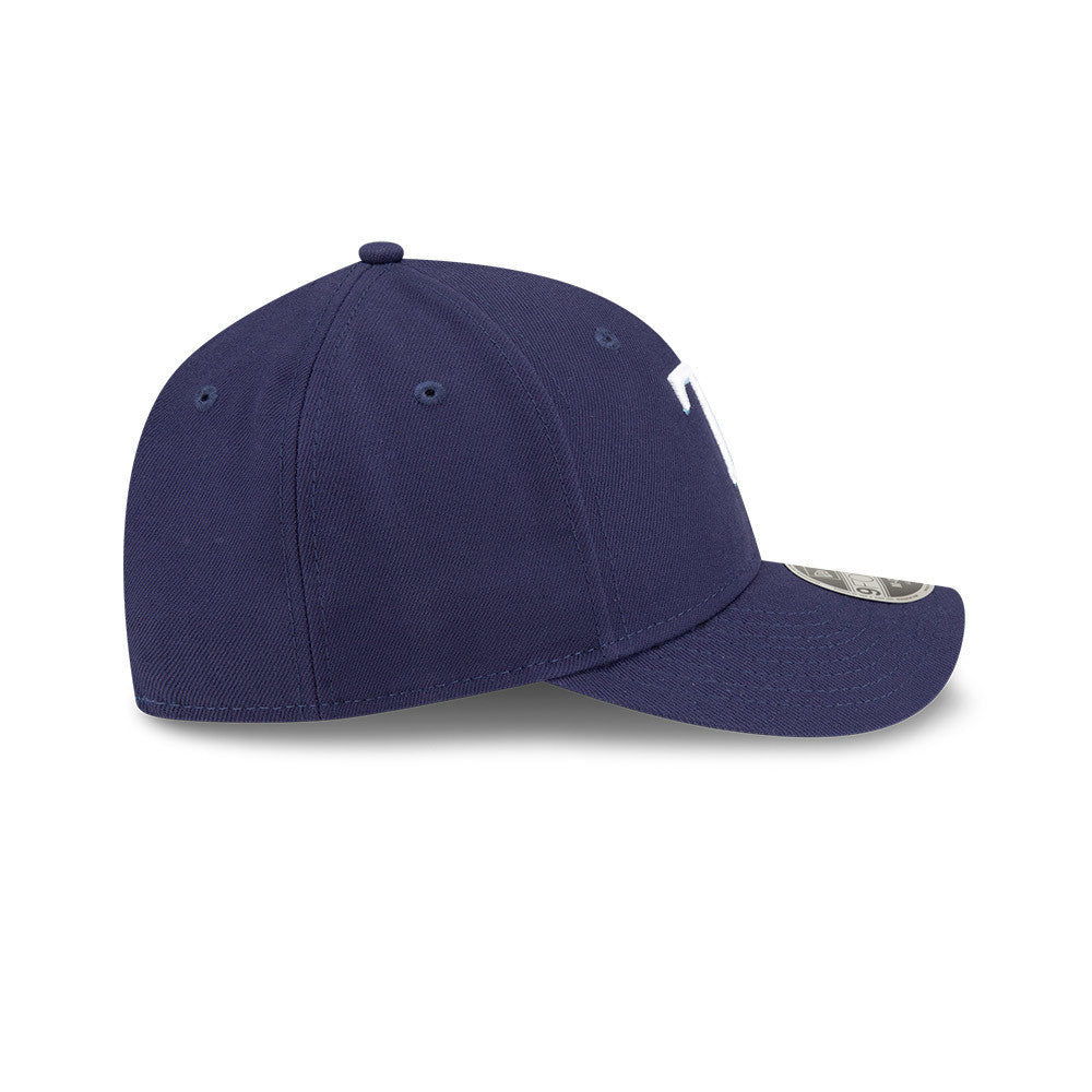 Tampa Bay Rays Navy New Era Player Replica M-Crown 9FORTY Adjustable Hat Official Team Hat Sports Fan Cap