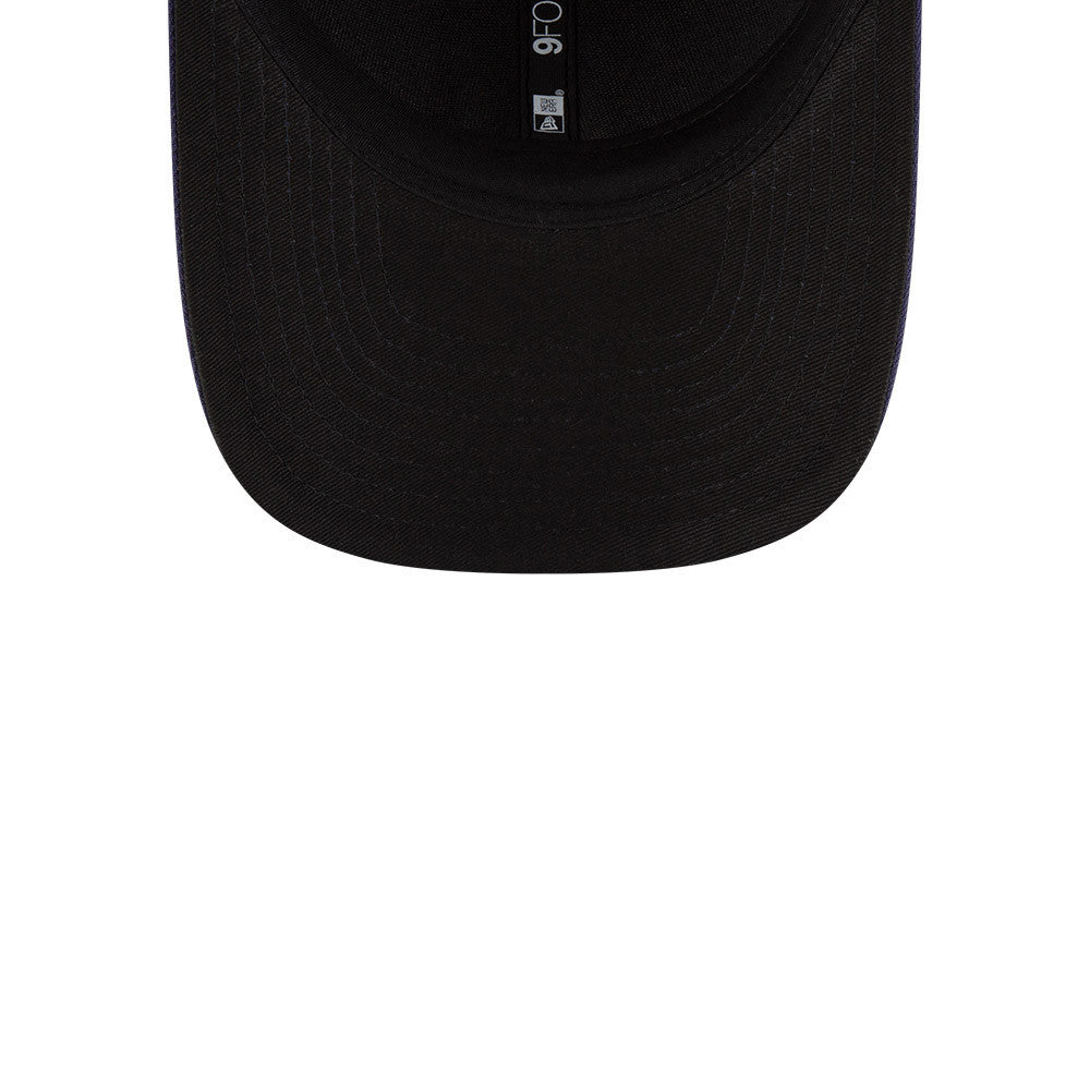 Tampa Bay Rays Navy New Era Player Replica M-Crown 9FORTY Adjustable Hat Official Team Hat Sports Fan Cap