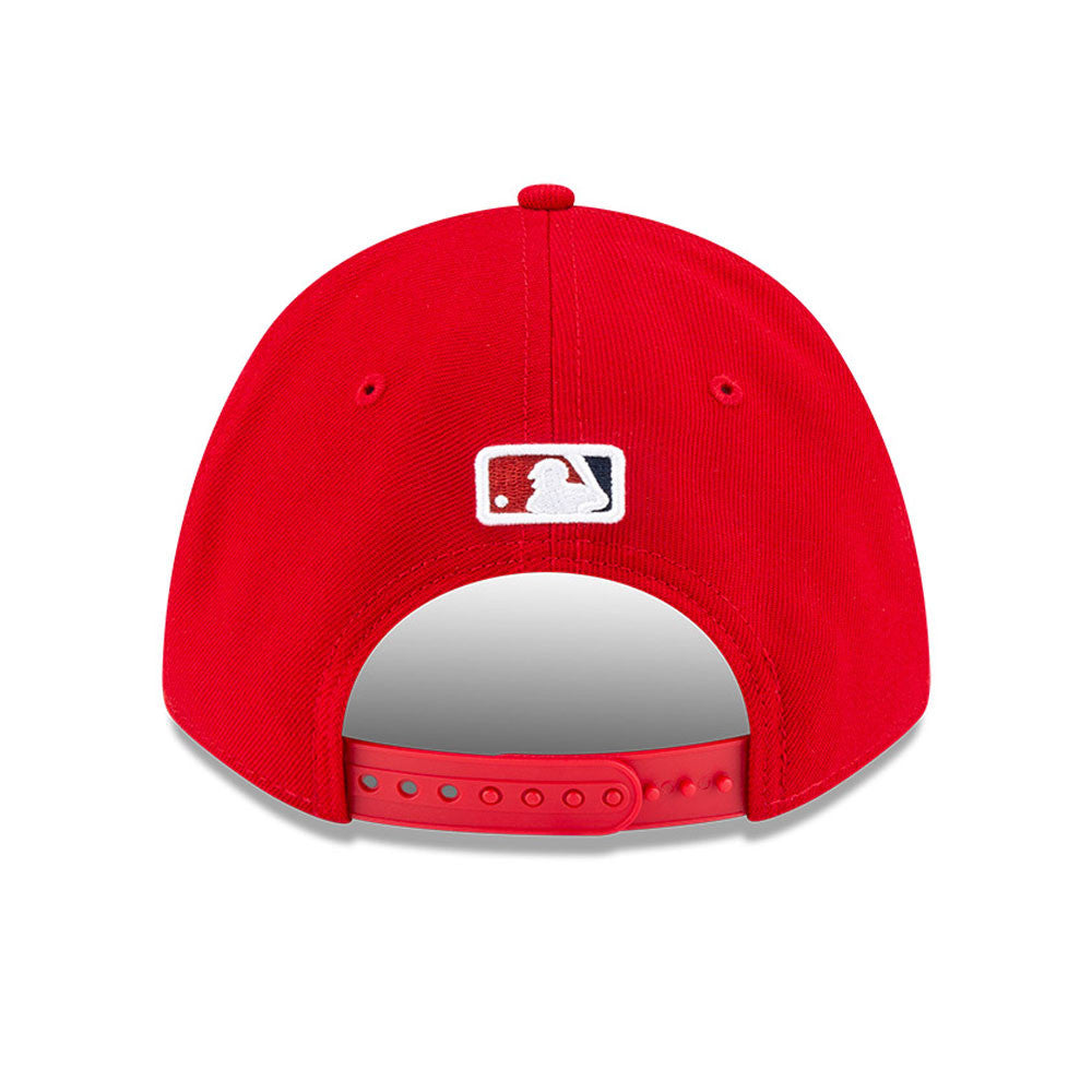 Washington Nationals Red New Era Player Replica M-Crown 9FORTY Adjustable Hat Official Team Hat Sports Fan Cap
