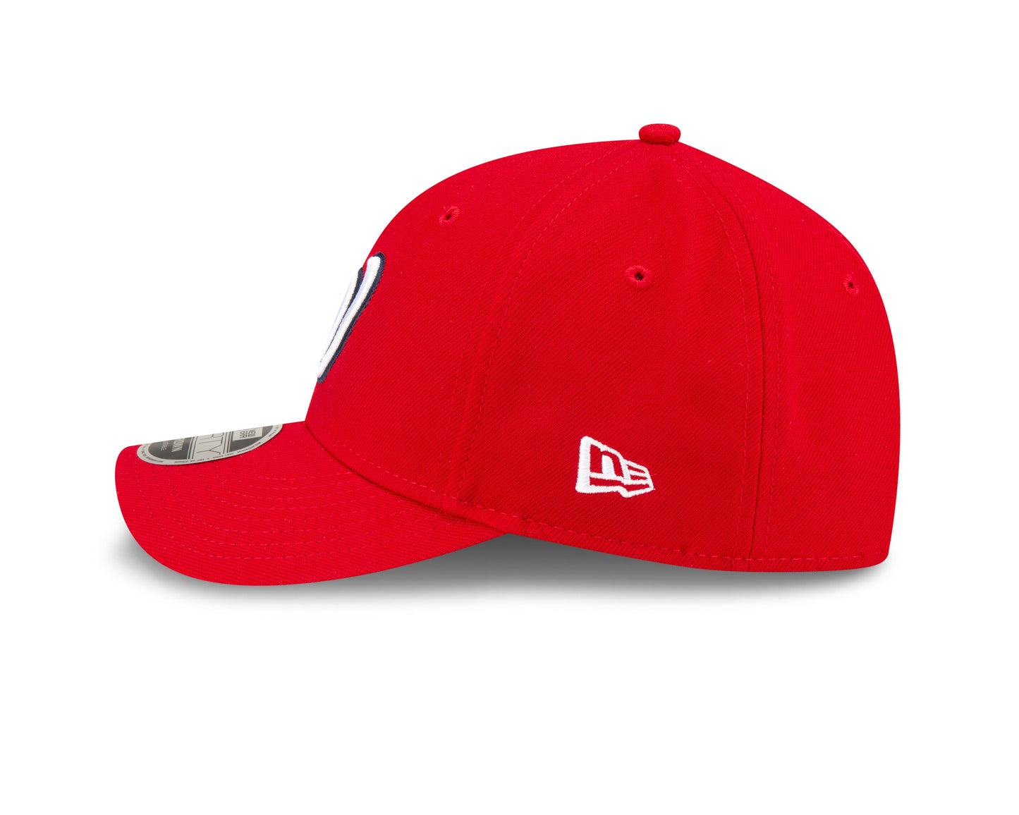 Washington Nationals Red New Era Player Replica M-Crown 9FORTY Adjustable Hat Official Team Hat Sports Fan Cap