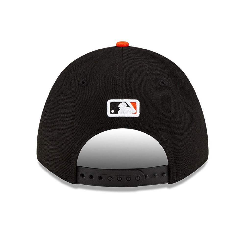 San Francisco Giants Black New Era Player Replica M-Crown 9FORTY Adjustable Hat Official Team Hat Sports Fan Cap