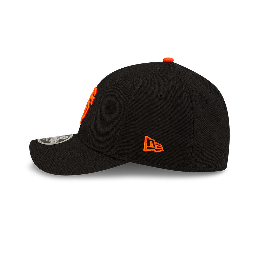 San Francisco Giants Black New Era Player Replica M-Crown 9FORTY Adjustable Hat Official Team Hat Sports Fan Cap