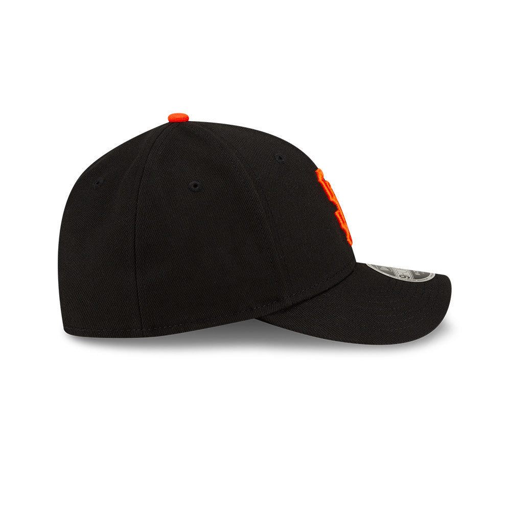 San Francisco Giants Black New Era Player Replica M-Crown 9FORTY Adjustable Hat Official Team Hat Sports Fan Cap