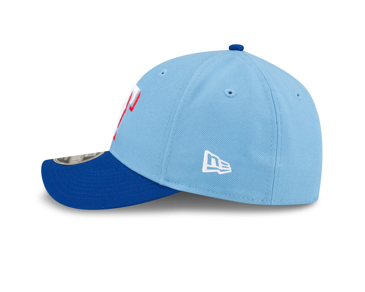 Texas Rangers Blue Alternate New Era Player Replica M-Crown 9FORTY Adjustable Hat Official Team Hat Sports Fan Cap