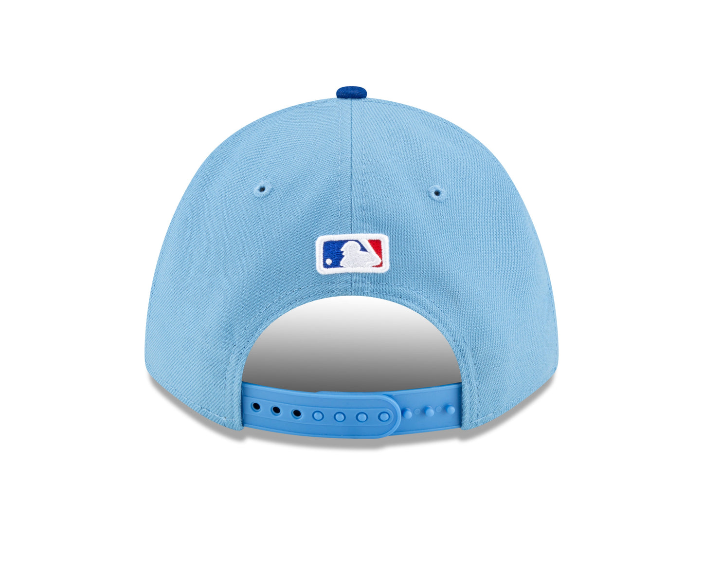 Texas Rangers Blue Alternate New Era Player Replica M-Crown 9FORTY Adjustable Hat Official Team Hat Sports Fan Cap