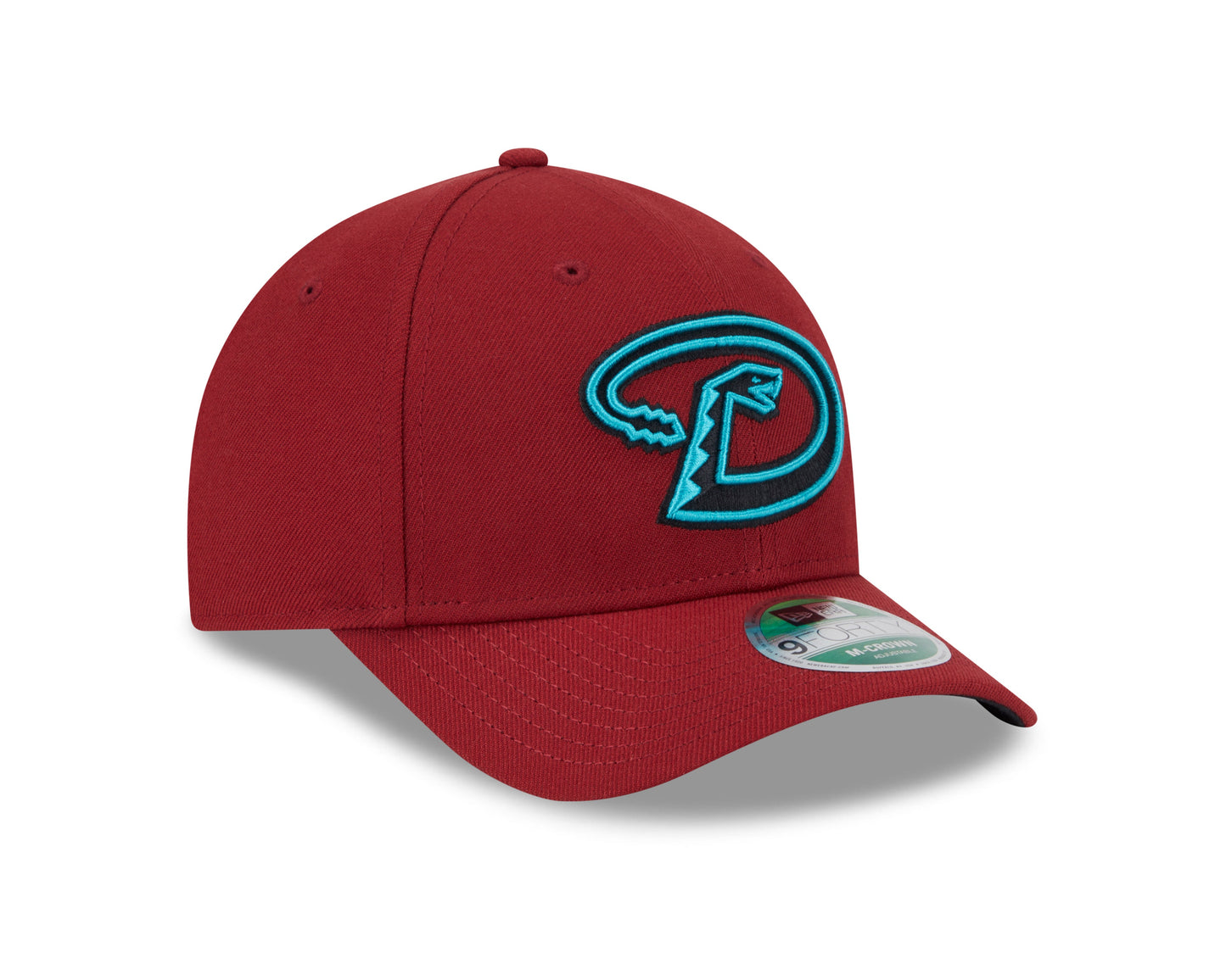 Arizona Diamondbacks Red Alternate New Era Player Replica M-Crown 9FORTY Adjustable Hat Official Team Hat Sports Fan Cap