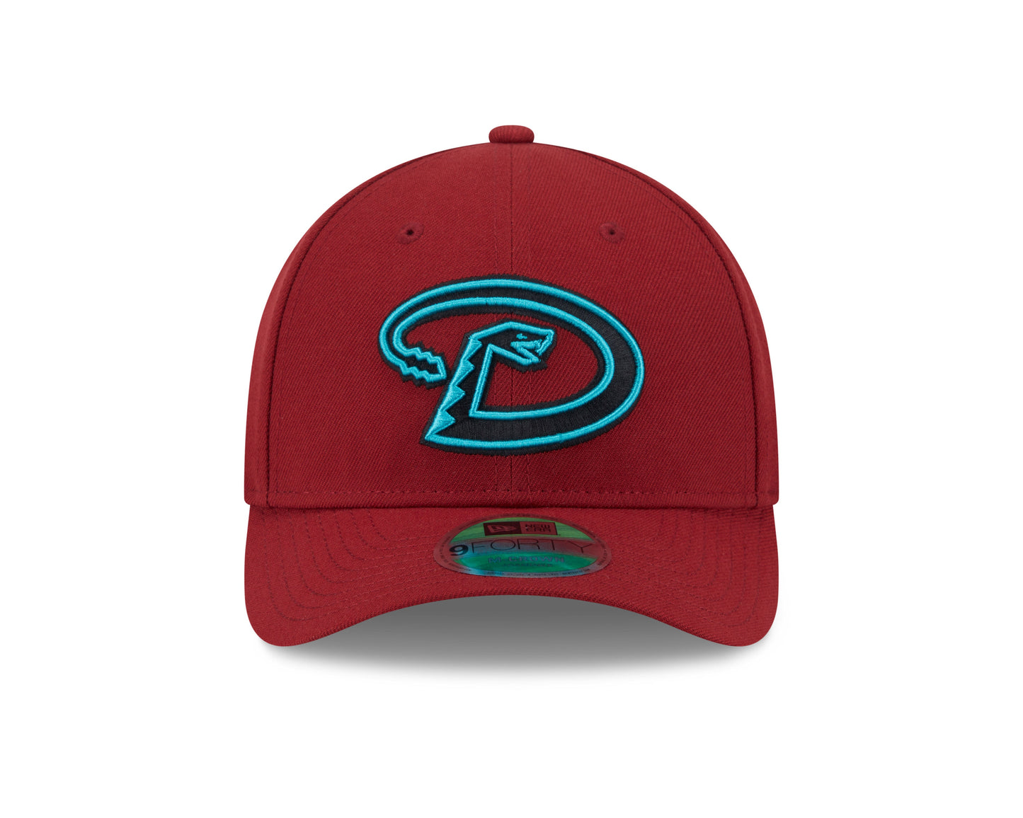 Arizona Diamondbacks Red Alternate New Era Player Replica M-Crown 9FORTY Adjustable Hat Official Team Hat Sports Fan Cap