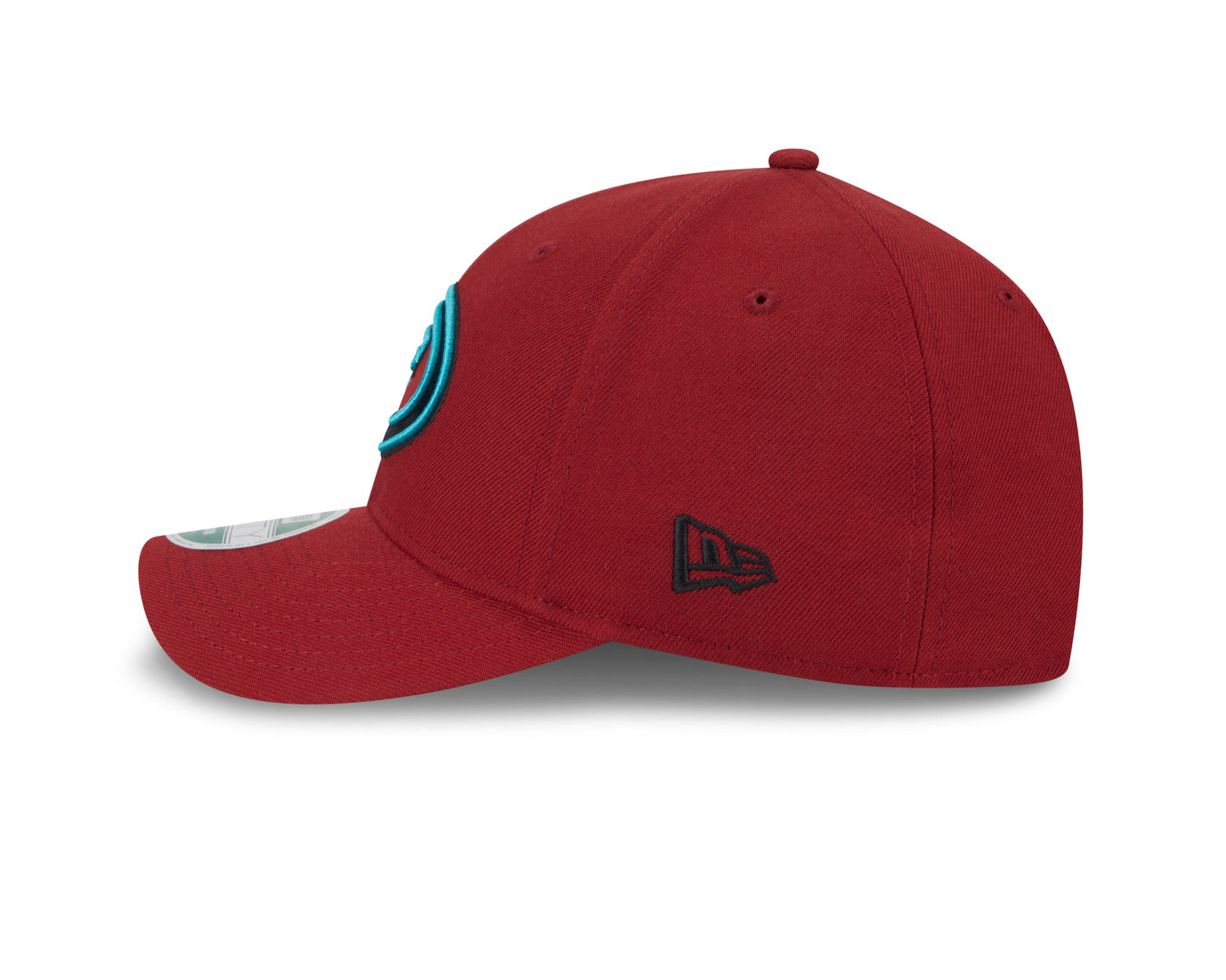 Arizona Diamondbacks Red Alternate New Era Player Replica M-Crown 9FORTY Adjustable Hat Official Team Hat Sports Fan Cap