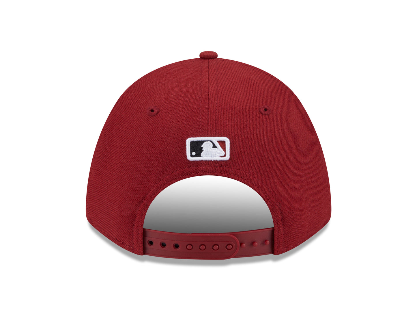 Arizona Diamondbacks Red Alternate New Era Player Replica M-Crown 9FORTY Adjustable Hat Official Team Hat Sports Fan Cap