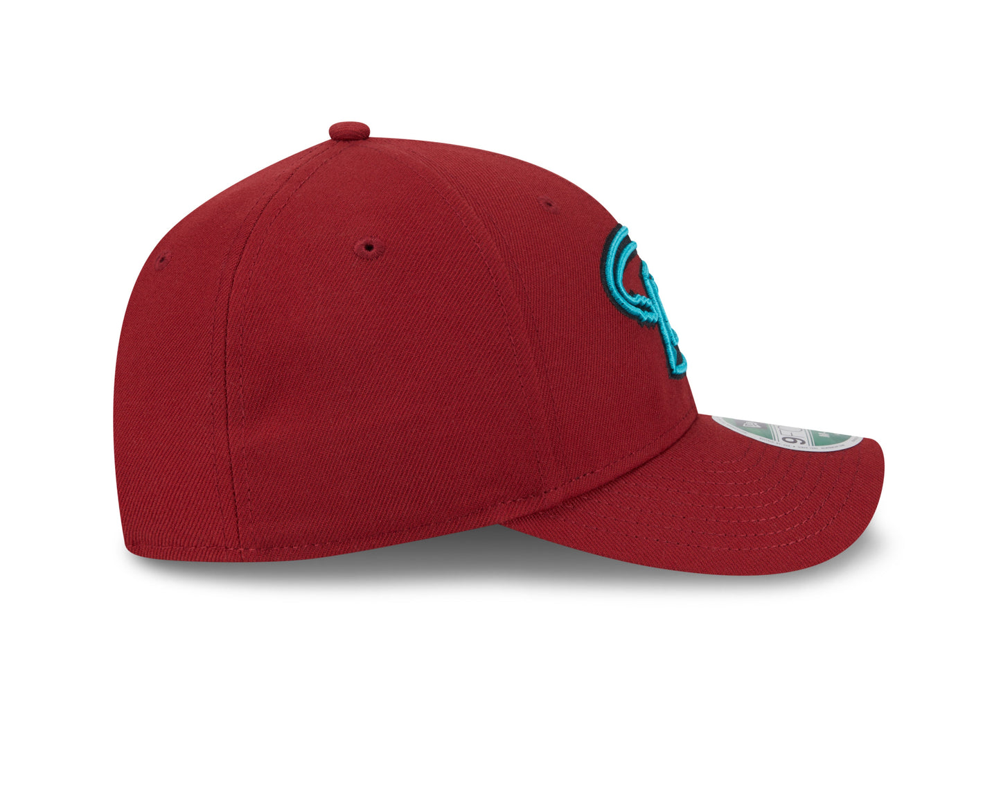 Arizona Diamondbacks Red Alternate New Era Player Replica M-Crown 9FORTY Adjustable Hat Official Team Hat Sports Fan Cap