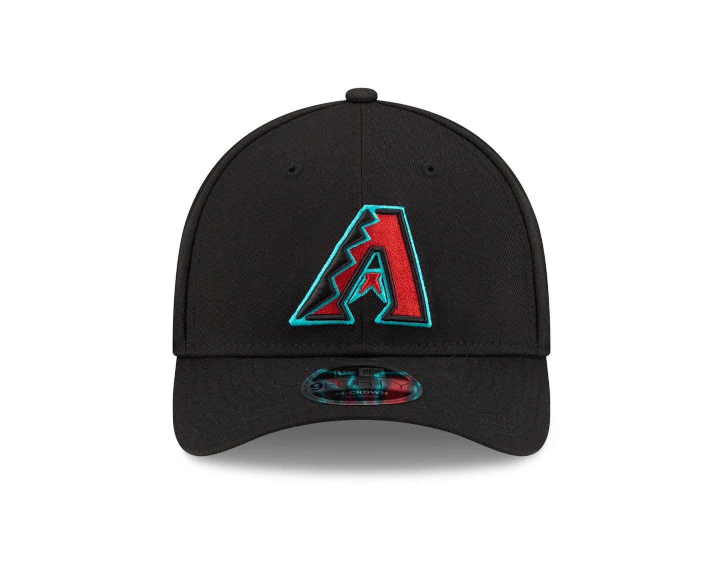 Arizona Diamondbacks Black Alternate New Era Player Replica M-Crown 9FORTY Adjustable Hat Official Team Hat Sports Fan Cap