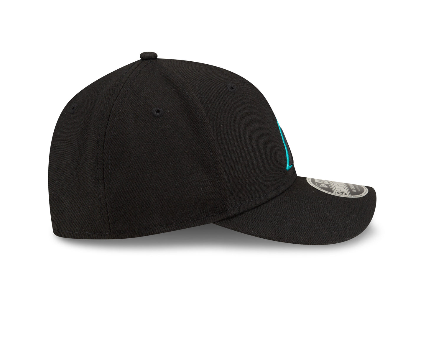 Arizona Diamondbacks Black Alternate New Era Player Replica M-Crown 9FORTY Adjustable Hat Official Team Hat Sports Fan Cap