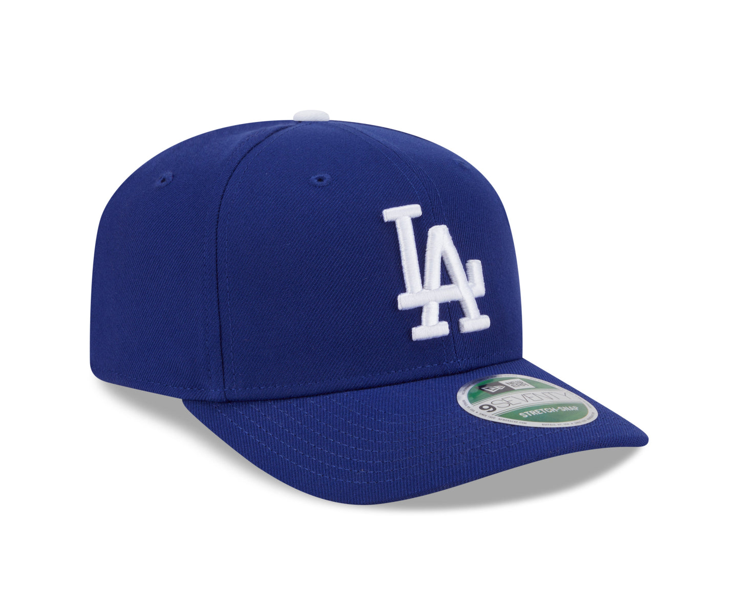 Los Angeles Dodgers Royal Blue New Era Player Replica 9SEVENTY Stretch Snap Adjustable Hat Official Team Hat Sports Fan Cap