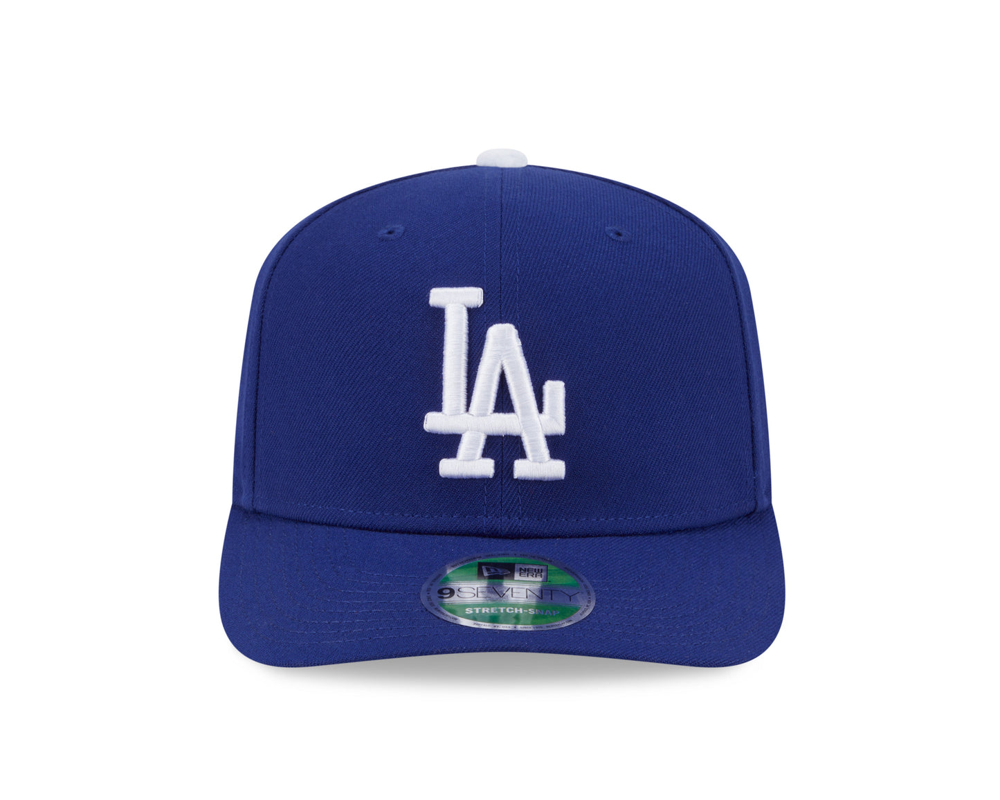 Los Angeles Dodgers Royal Blue New Era Player Replica 9SEVENTY Stretch Snap Adjustable Hat Official Team Hat Sports Fan Cap
