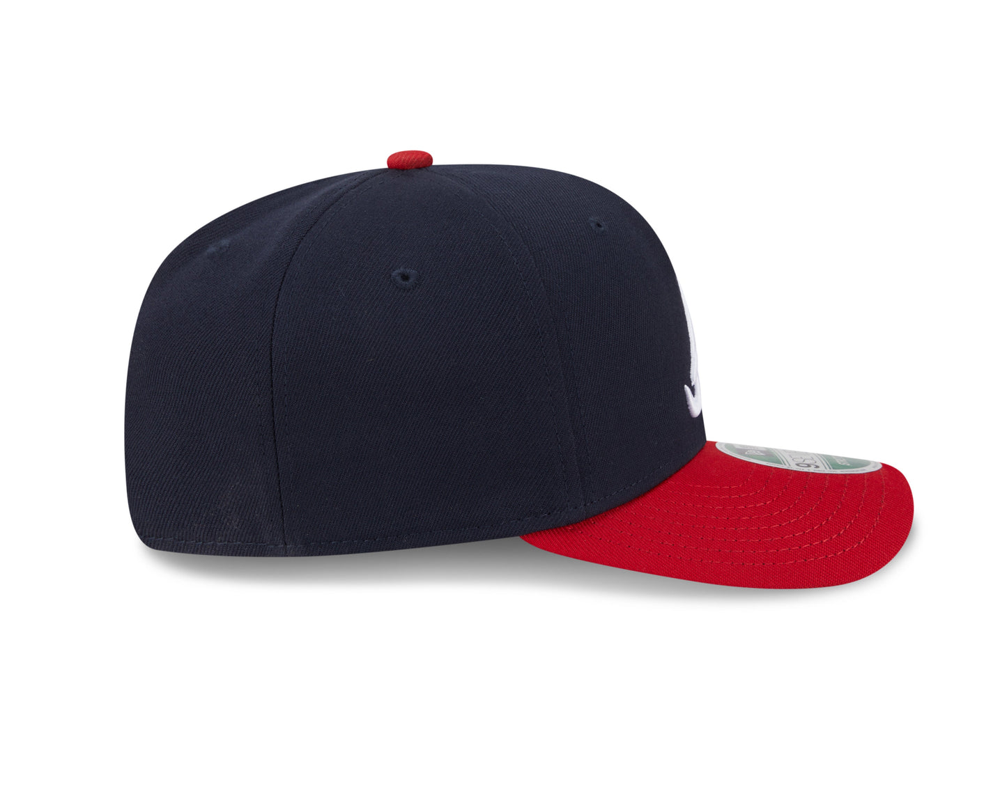 Atlanta Braves New Era Player Replica 9SEVENTY Stretch Snap Adjustable Hat Official Team Hat Sports Fan Cap