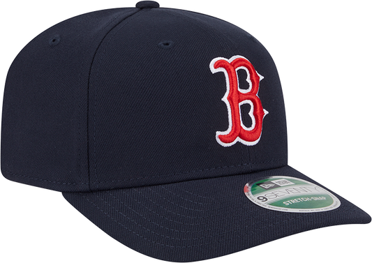 Boston Red Sox Navy New Era Player Replica 9SEVENTY Stretch Snap Adjustable Hat Official Team Hat Sports Fan Cap