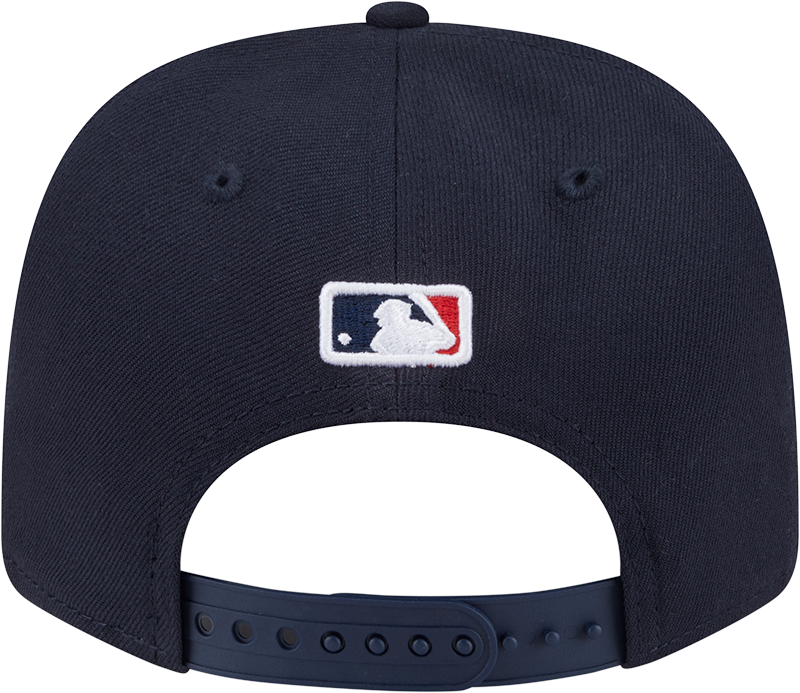 Boston Red Sox Navy New Era Player Replica 9SEVENTY Stretch Snap Adjustable Hat Official Team Hat Sports Fan Cap