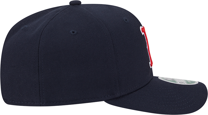 Boston Red Sox Navy New Era Player Replica 9SEVENTY Stretch Snap Adjustable Hat Official Team Hat Sports Fan Cap