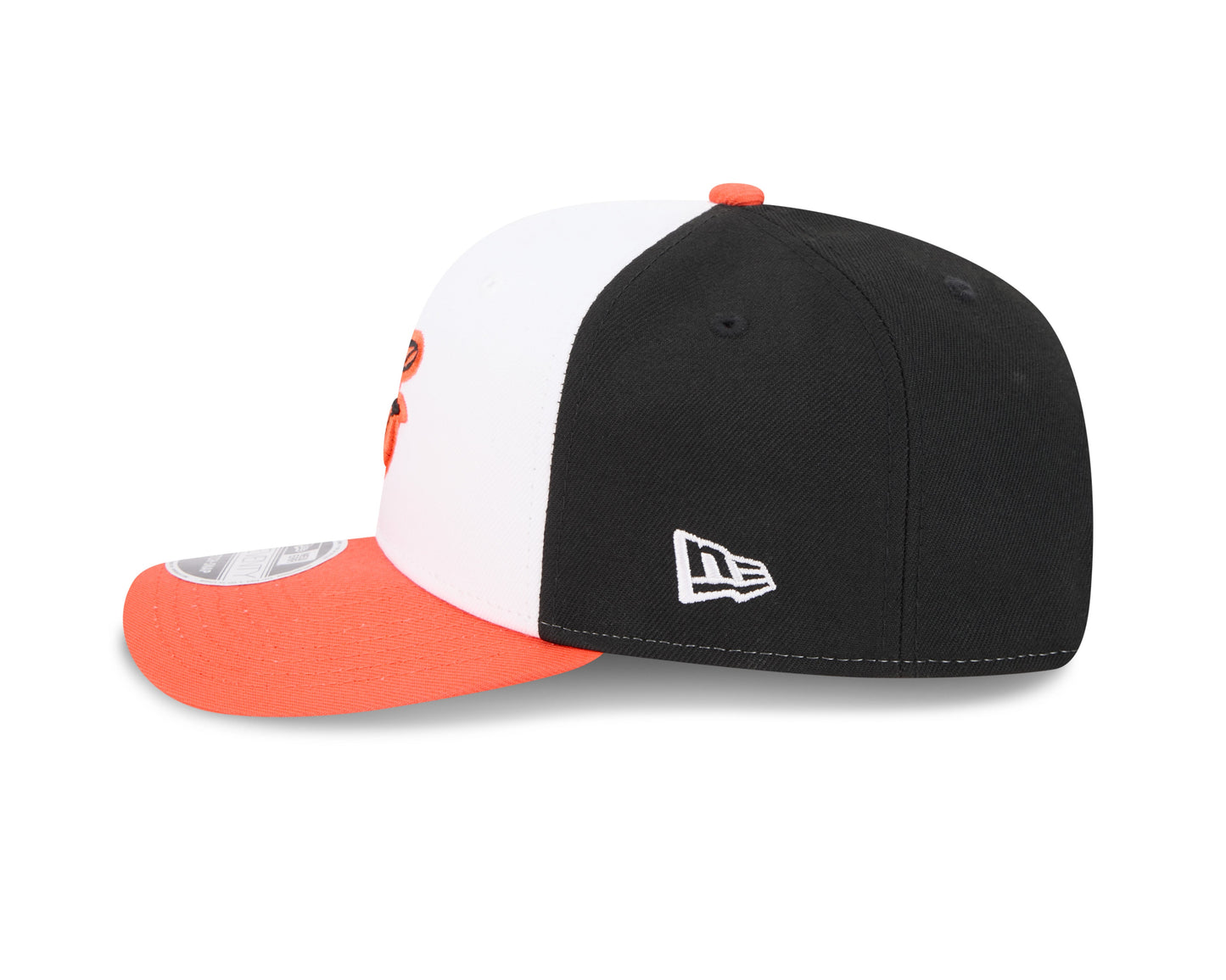 Baltimore Orioles Home New Era Player Replica 9SEVENTY Stretch Snap Adjustable Hat Official Team Hat Sports Fan Cap