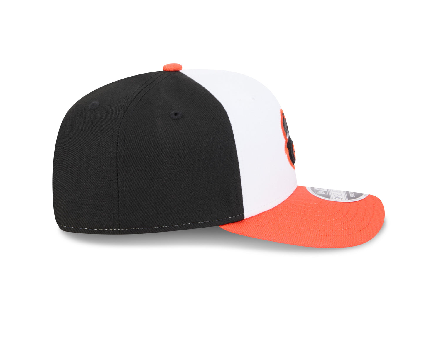 Baltimore Orioles Home New Era Player Replica 9SEVENTY Stretch Snap Adjustable Hat Official Team Hat Sports Fan Cap
