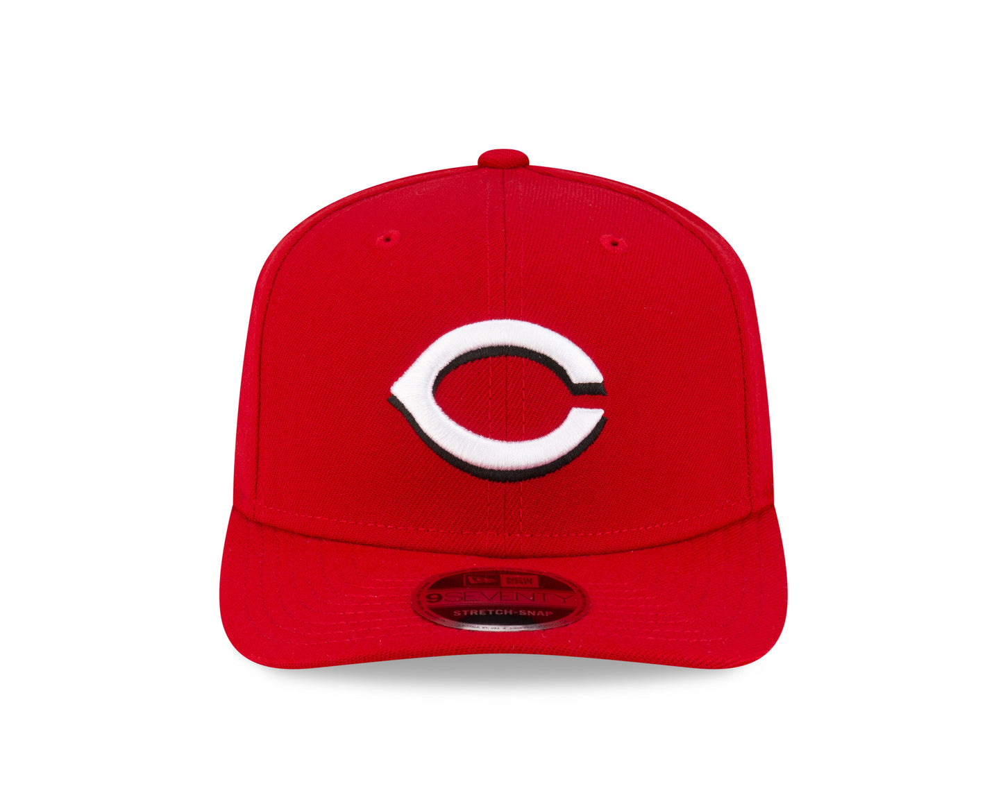 Cincinnati Reds New Era Player Replica 9SEVENTY Stretch Snap Adjustable Hat Official Team Hat Sports Fan Cap