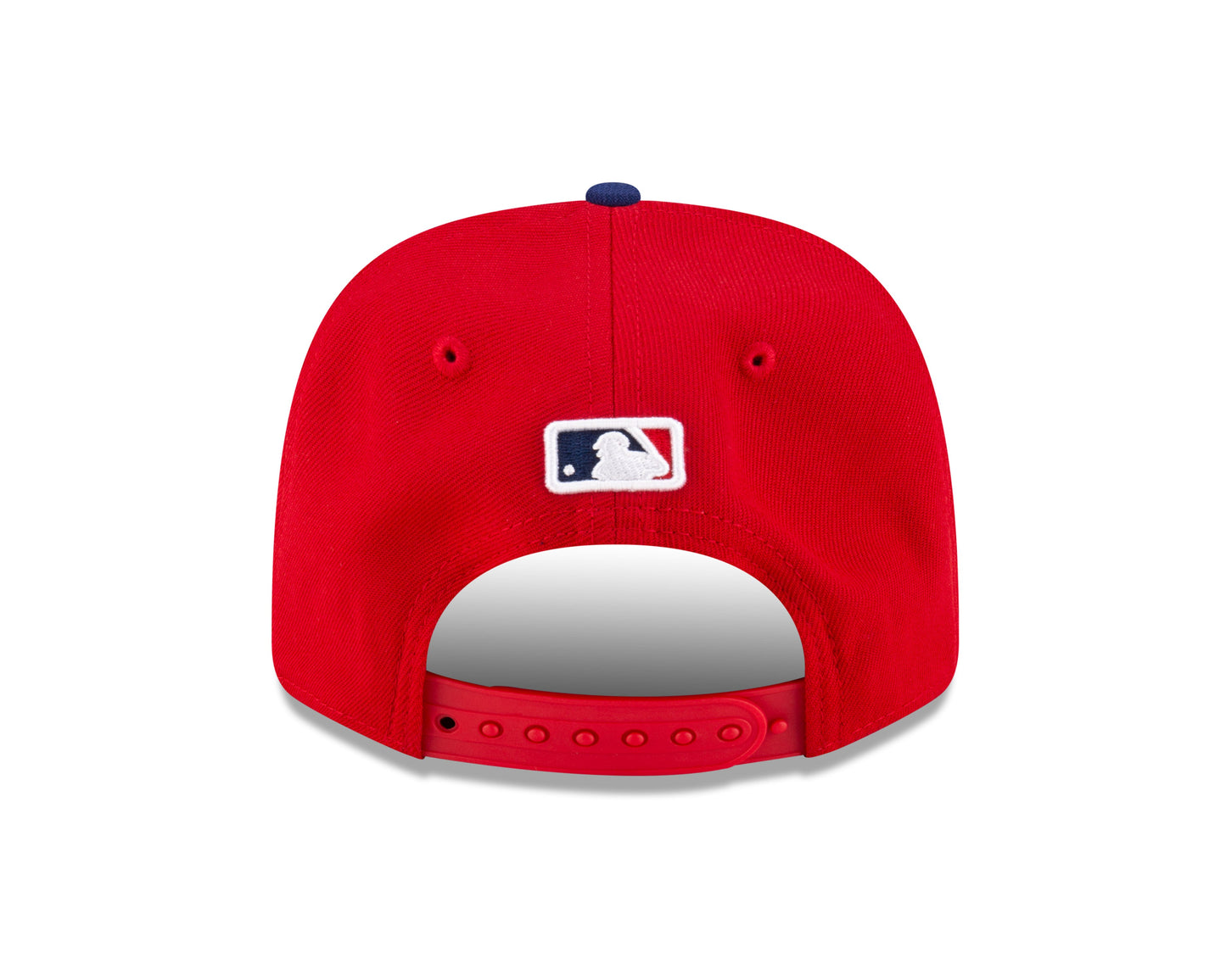 Philadelphia Phillies Red New Era Player Replica 9SEVENTY Stretch Snap Adjustable Hat Official Team Hat Sports Fan Cap