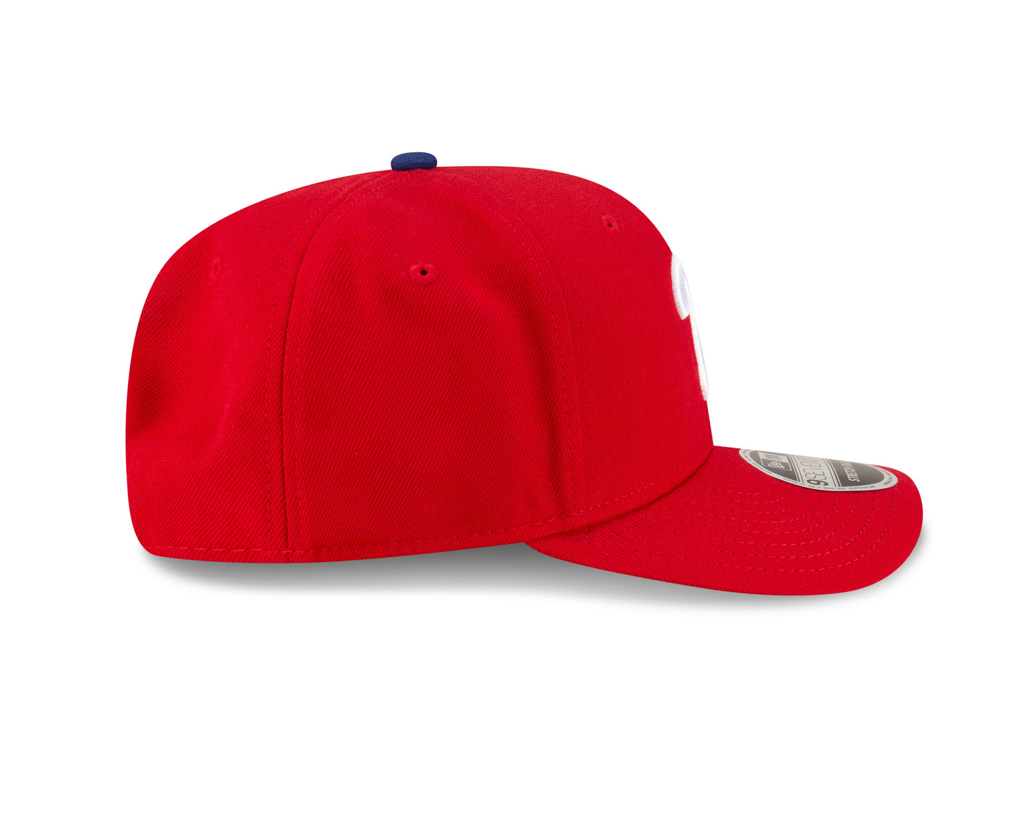 Philadelphia Phillies Red New Era Player Replica 9SEVENTY Stretch Snap Adjustable Hat Official Team Hat Sports Fan Cap