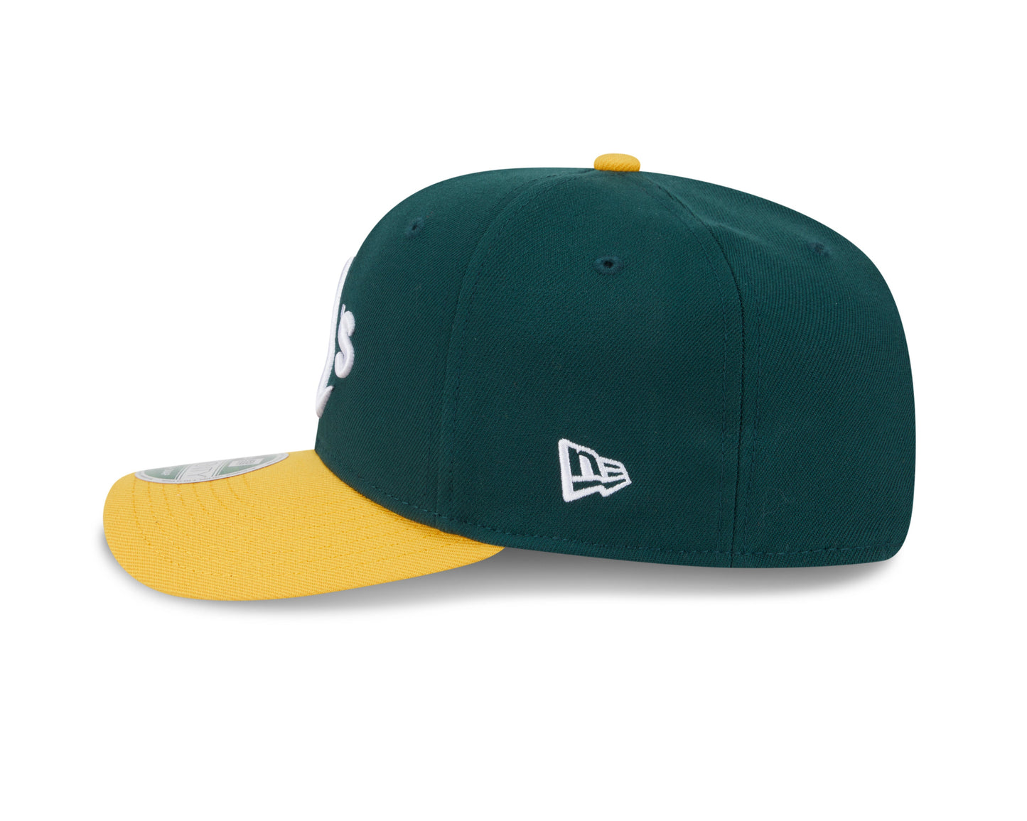 Athletics Green New Era Player Replica 9SEVENTY Stretch Snap Adjustable Hat Official Team Hat Sports Fan Cap