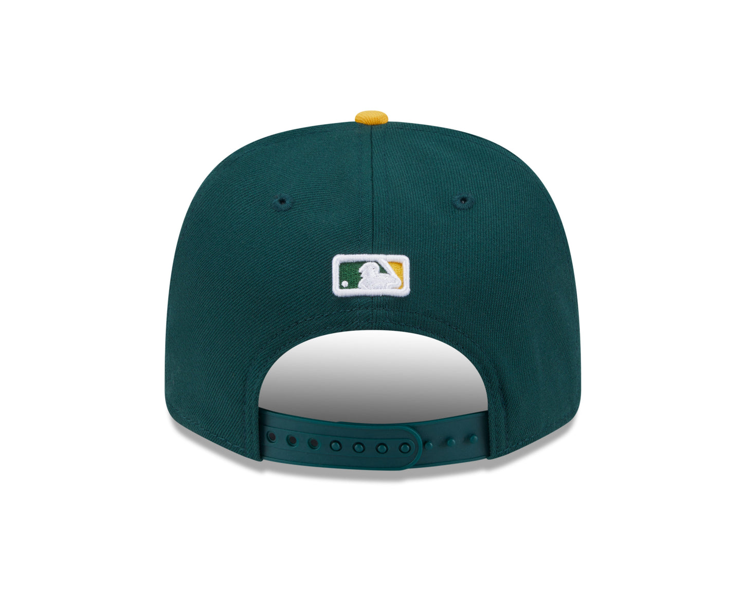 Athletics Green New Era Player Replica 9SEVENTY Stretch Snap Adjustable Hat Official Team Hat Sports Fan Cap