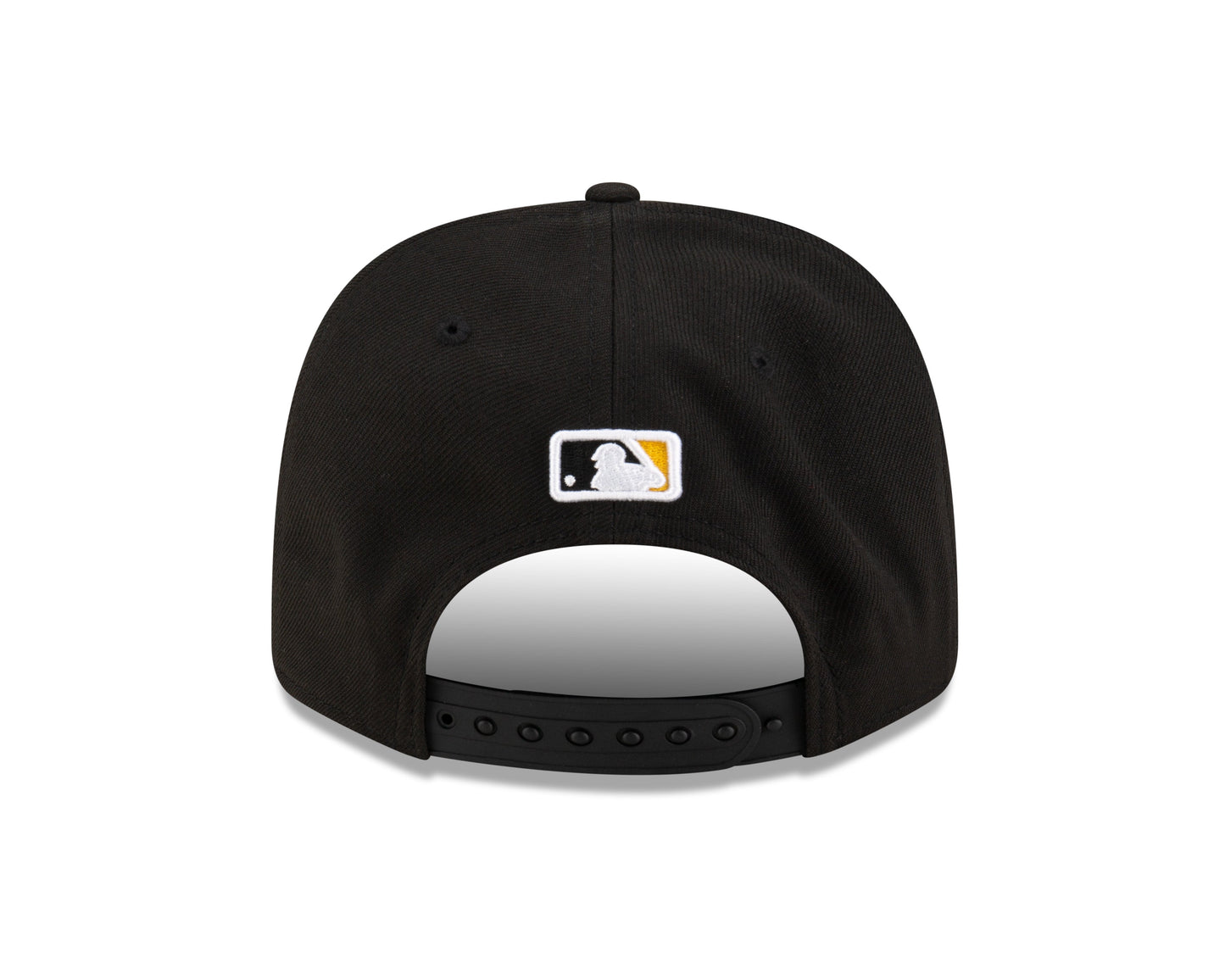 Pittsburgh Pirates Black New Era Player Replica 9SEVENTY Stretch Snap Adjustable Hat Official Team Hat Sports Fan Cap