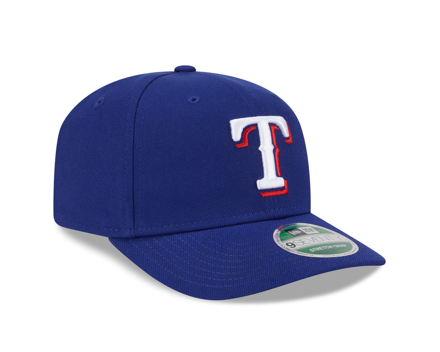 Texas Rangers Blue New Era Player Replica 9SEVENTY Stretch Snap Adjustable Hat Official Team Hat Sports Fan Cap