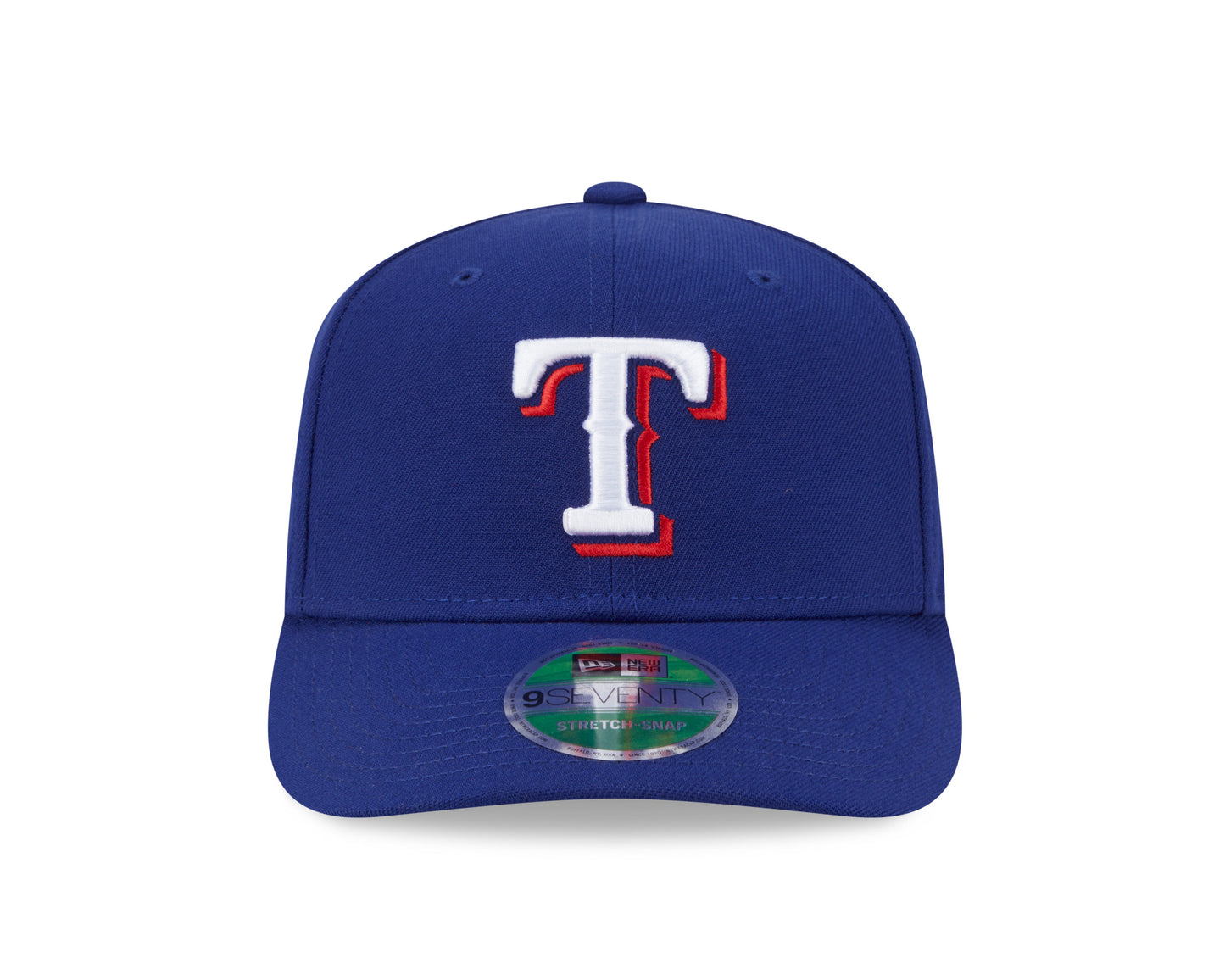 Texas Rangers Blue New Era Player Replica 9SEVENTY Stretch Snap Adjustable Hat Official Team Hat Sports Fan Cap