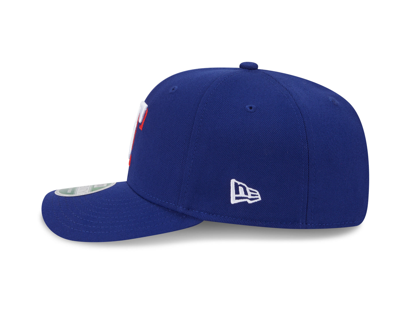 Texas Rangers Blue New Era Player Replica 9SEVENTY Stretch Snap Adjustable Hat Official Team Hat Sports Fan Cap