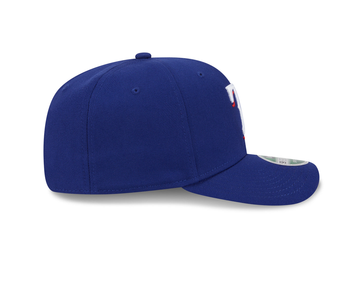 Texas Rangers Blue New Era Player Replica 9SEVENTY Stretch Snap Adjustable Hat Official Team Hat Sports Fan Cap