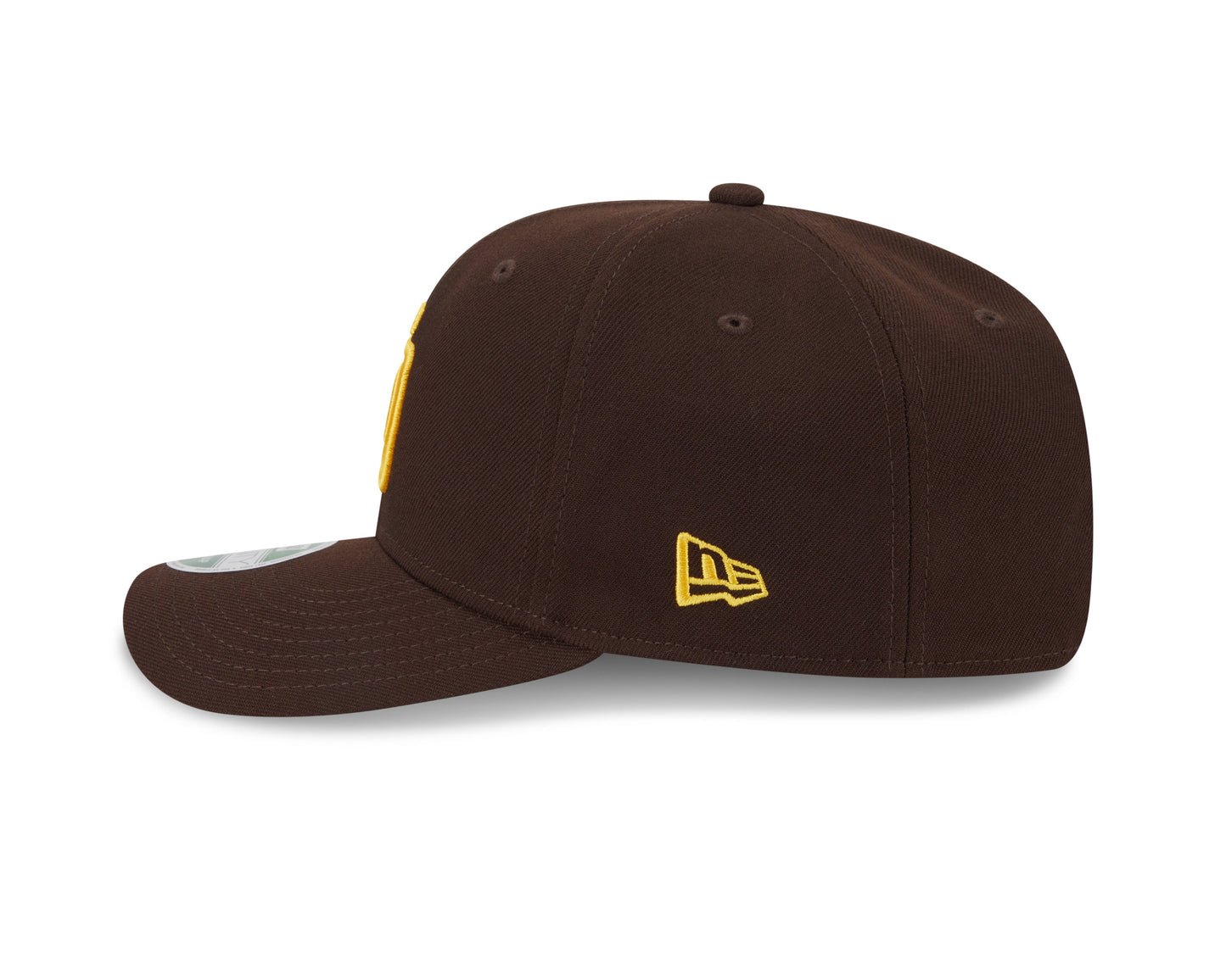 San Diego Padres Brown New Era Player Replica 9SEVENTY Stretch Snap Adjustable Hat Official Team Hat Sports Fan Cap