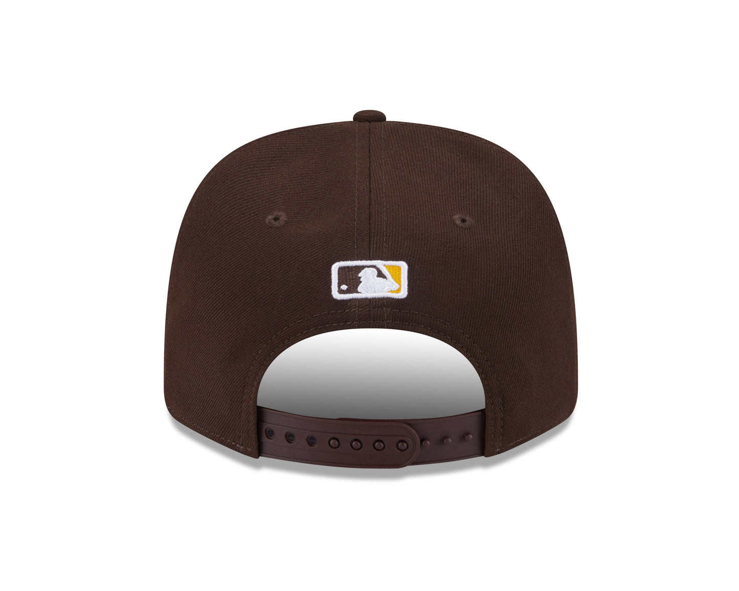 San Diego Padres Brown New Era Player Replica 9SEVENTY Stretch Snap Adjustable Hat Official Team Hat Sports Fan Cap