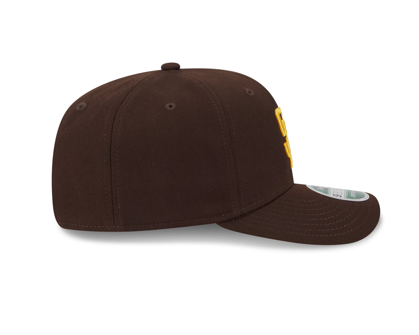 San Diego Padres Brown New Era Player Replica 9SEVENTY Stretch Snap Adjustable Hat Official Team Hat Sports Fan Cap